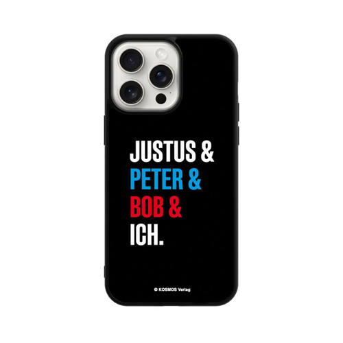 Apple iPhone 15 Pro Max Base Case Justus und Peter und Bob und Ich