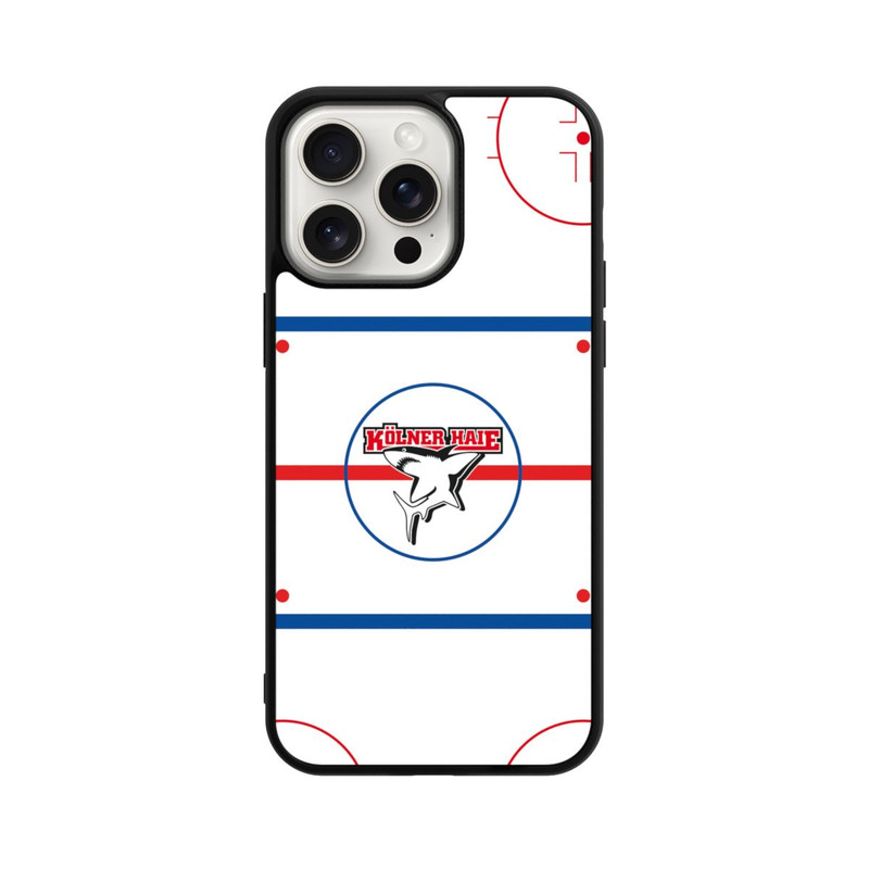 iPhone 15 Pro Max Base Case Kölner Haie Spielfeld