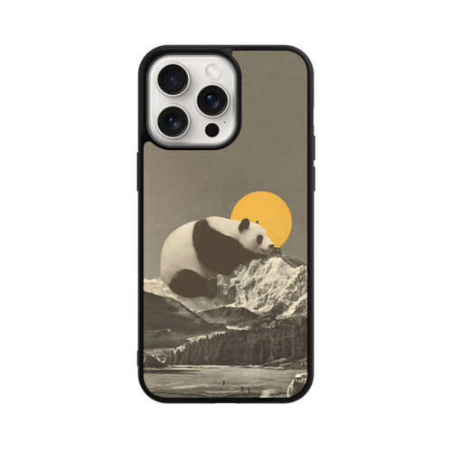 Apple iPhone 15 Pro Max Base Case Riesenpanda macht ein Nickerchen