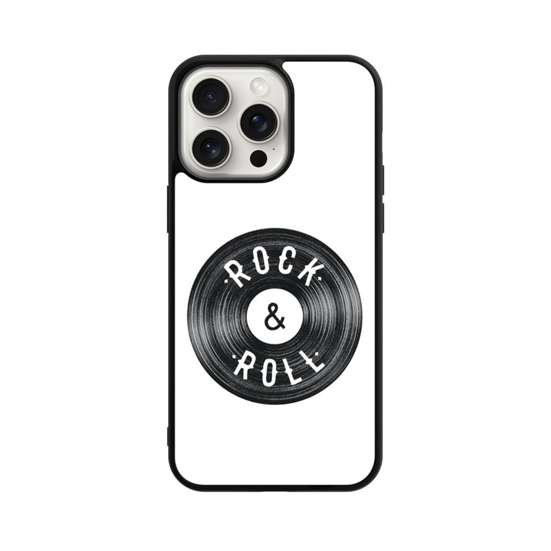 iPhone 15 Pro Max Base Case Rock and Roll