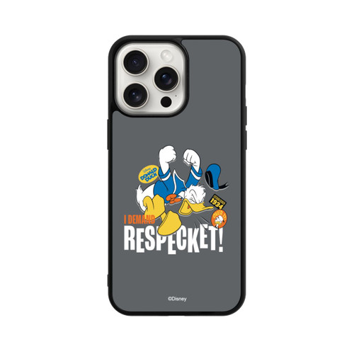 Apple iPhone 15 Pro Max Base Case Donald Duck Demand Respecket