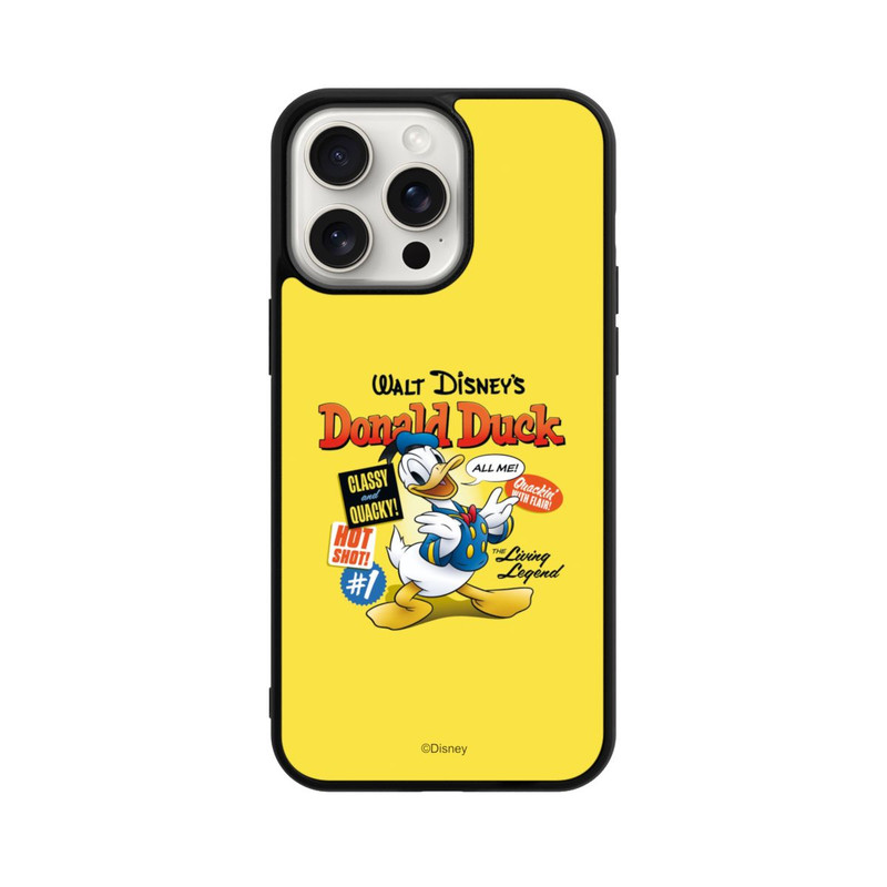iPhone 15 Pro Max Base Case Donald Duck The Living Legend