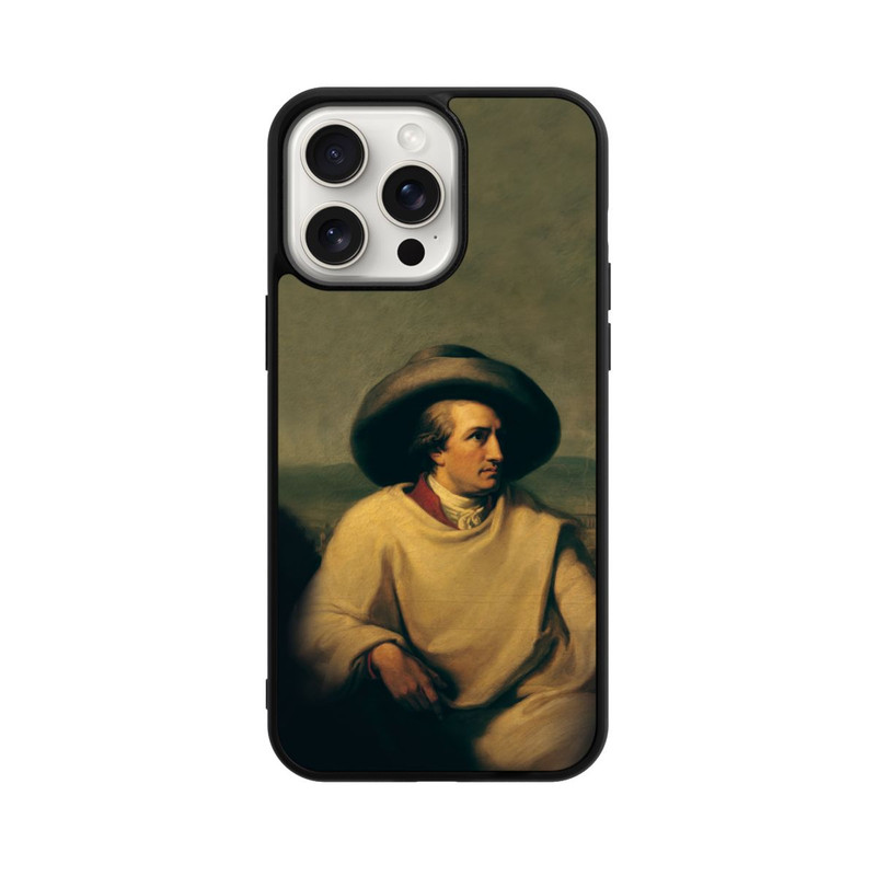 iPhone 15 Pro Max Base Case Johann Wolfgang von Goethe in der Campagna