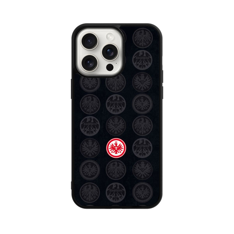iPhone 15 Pro Max Base Case Eintracht Frankfurt Logo Pattern