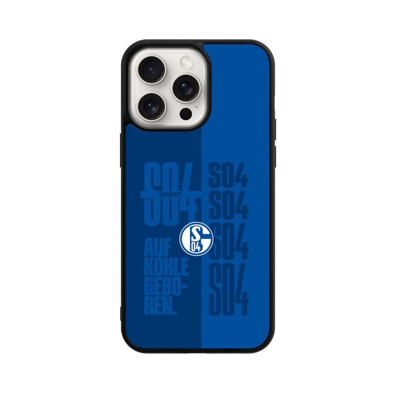 iPhone 15 Pro Max Base Case S04 Auf Kohle geboren