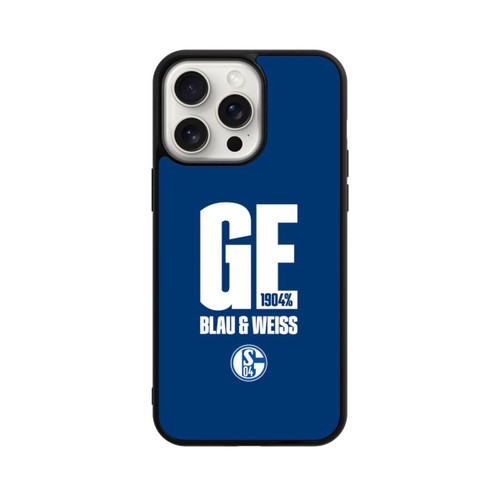 Apple iPhone 15 Pro Max Base Case S04 GE Blau &amp; Weiss
