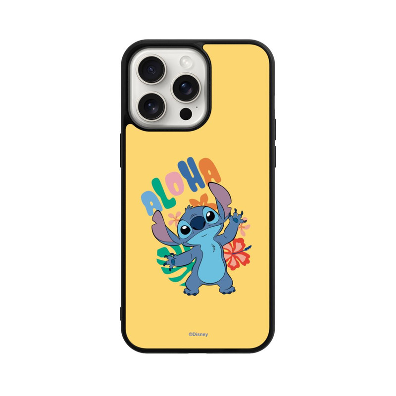 iPhone 15 Pro Max Base Case Stitch Aloha