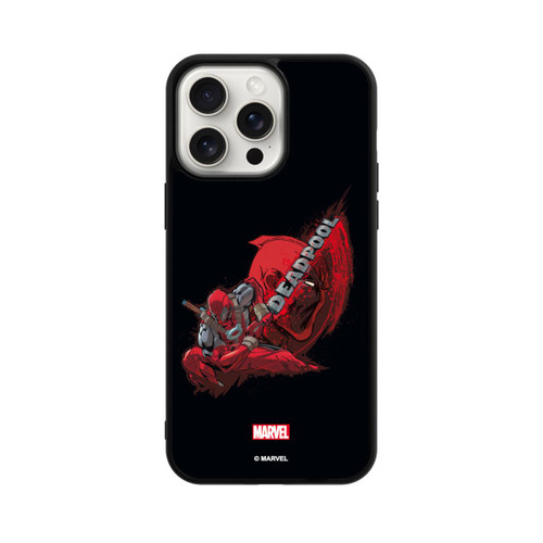 Apple iPhone 15 Pro Max Base Case Deadpool in Action