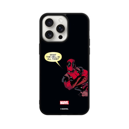 Apple iPhone 15 Pro Max Base Case Deadpool What the Hell