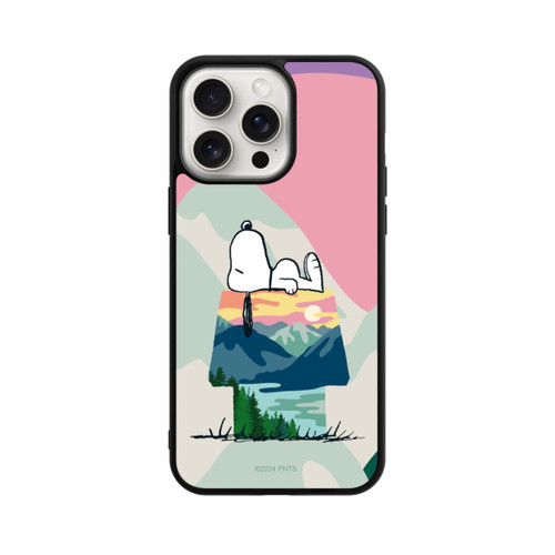 Apple iPhone 15 Pro Max Base Case Snoopy Outdoor