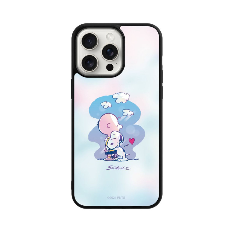 iPhone 15 Pro Max Base Case Snoopy und Charlie Brown
