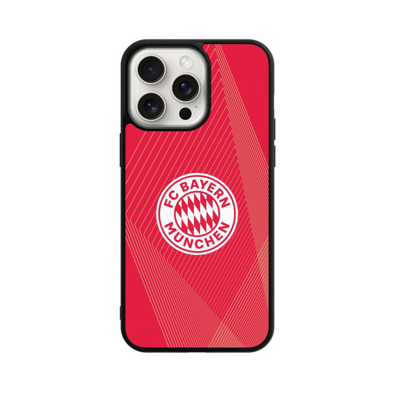iPhone 15 Pro Max Base Case FCB Polygon Rot