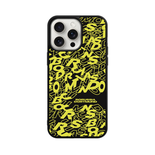 Apple iPhone 15 Pro Max Base Case BVB Neon Pattern