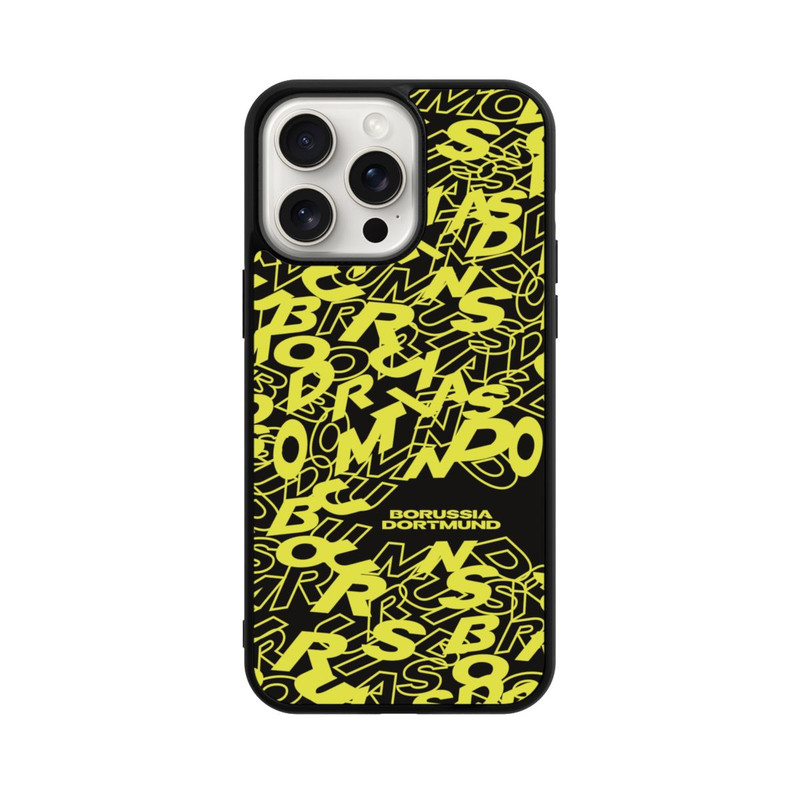 iPhone 15 Pro Max Base Case BVB Neon Pattern