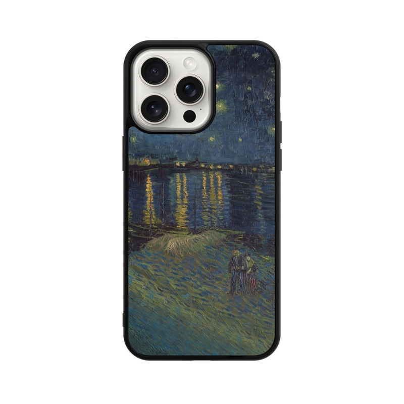 iPhone 15 Pro Max Base Case Die Sternennacht by Vincent van Gogh