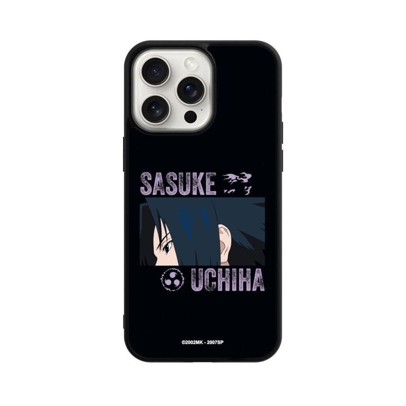 iPhone 15 Pro Max Base Case Sasuke Uchiha Close-Up