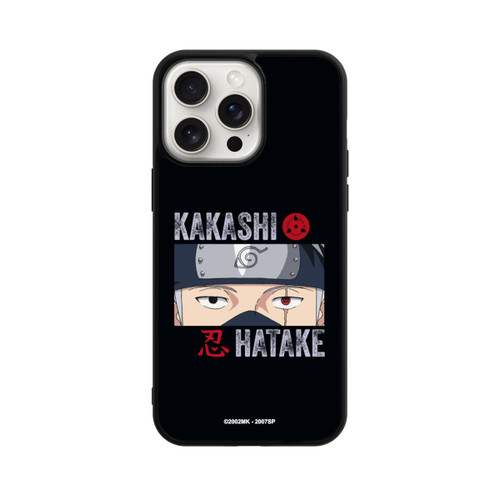 Apple iPhone 15 Pro Max Base Case Kakashi Hatake Close-Up
