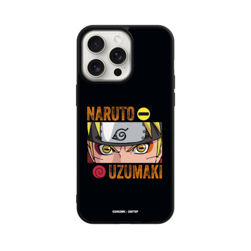 Apple iPhone 15 Pro Max Base Case Naruto Uzumaki Close-Up