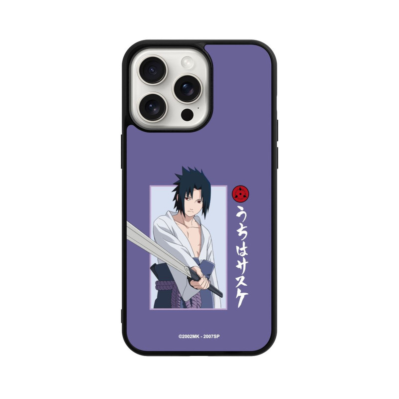 iPhone 15 Pro Max Base Case Sasuke Kusanagi