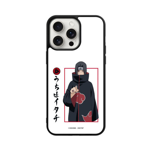Apple iPhone 15 Pro Max Base Case Itachi Geste Weiß