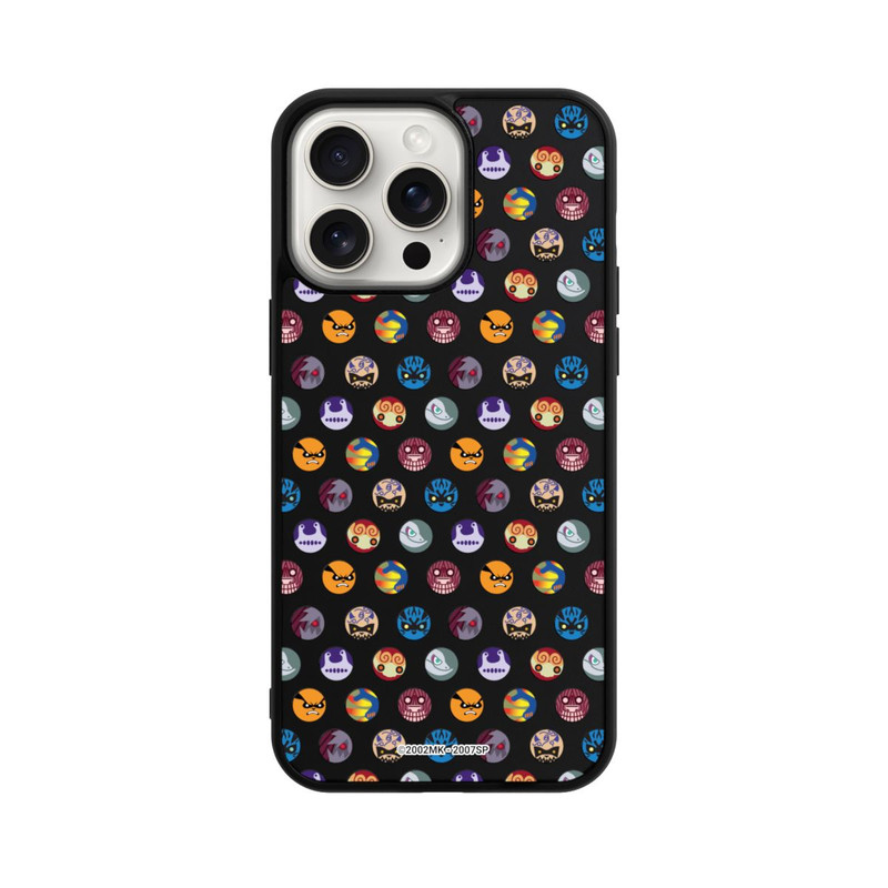 iPhone 15 Pro Max Base Case Bijuu Muster Transparent