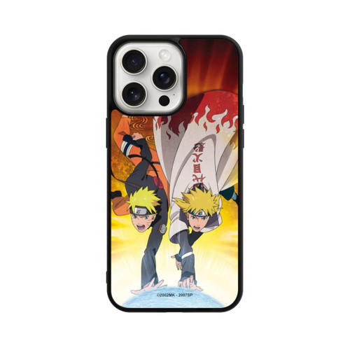 Apple iPhone 15 Pro Max Base Case Naruto Minato Vater und Sohn