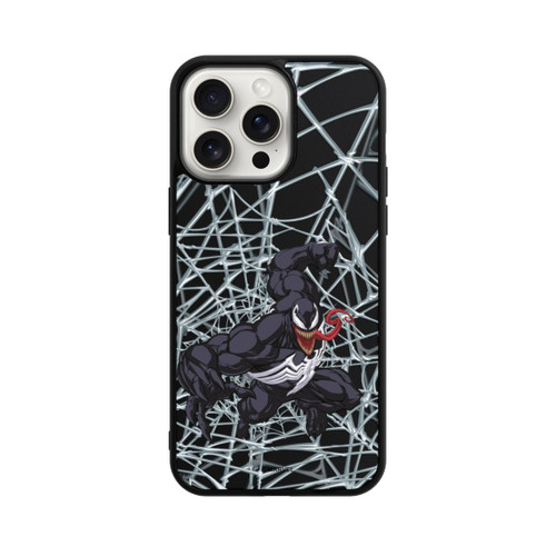Apple iPhone 15 Pro Max Base Case Venom Spinnennetz