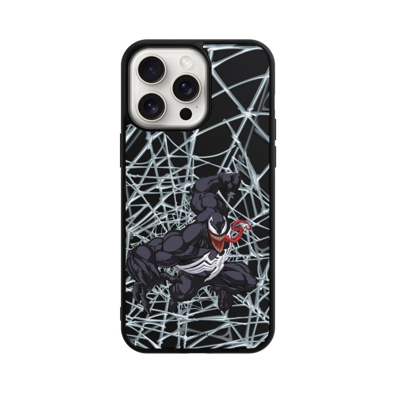 iPhone 15 Pro Max Base Case Venom Spinnennetz