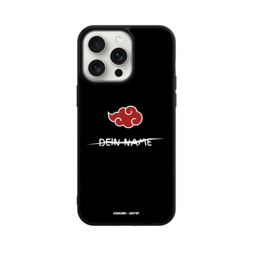 Apple iPhone 15 Pro Max Base Case Akatsuki personalisierbar Schwarz