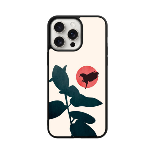 Apple iPhone 15 Pro Max Base Case Japanischer Vogel