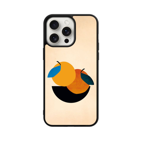 Apple iPhone 15 Pro Max Base Case Zwei Äpfel
