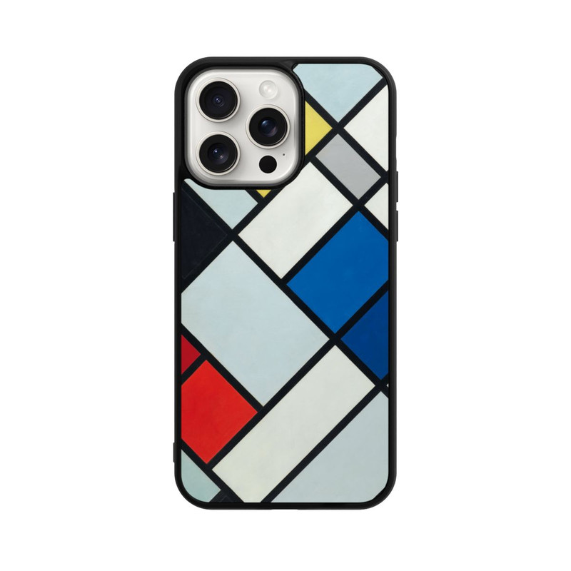 iPhone 15 Pro Max Base Case Kontrakomposition von Dissonanzen - Theo van Doesburg