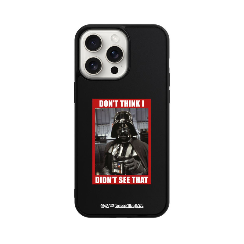 iPhone 15 Pro Max Base Case Darth Vader Didnt See That