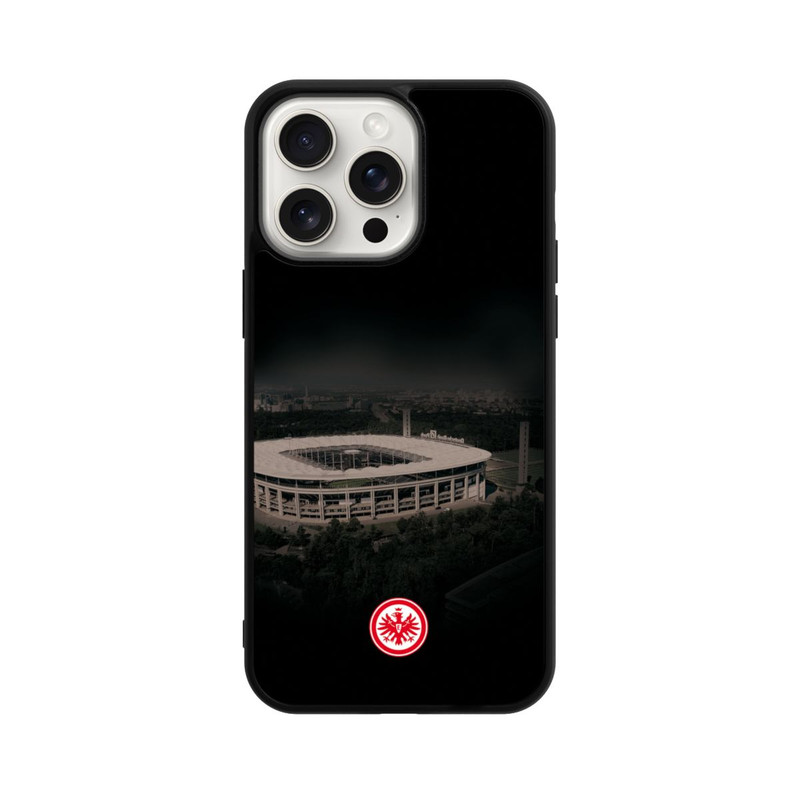 iPhone 15 Pro Max Base Case SGE Stadion dunkel