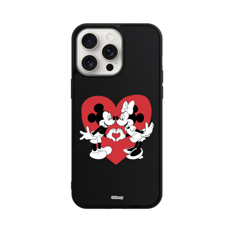 iPhone 15 Pro Max Base Case Mickey And Minnie Love
