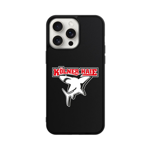 Apple iPhone 15 Pro Max Base Case Kölner Haie Logo Transparent