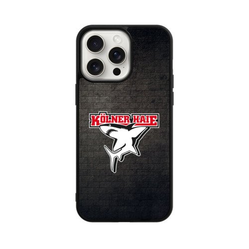 Apple iPhone 15 Pro Max Base Case Kölner Haie Mauer