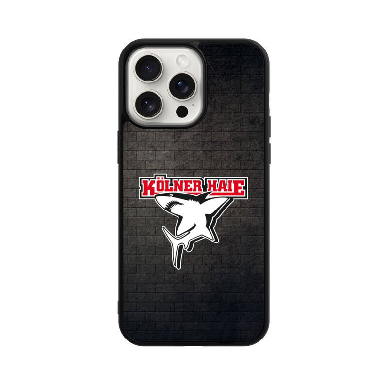 iPhone 15 Pro Max Base Case Kölner Haie Mauer