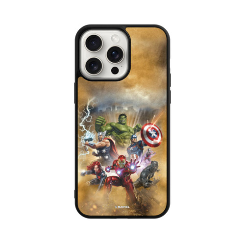 Apple iPhone 15 Pro Max Base Case Avengers Assemble Dust