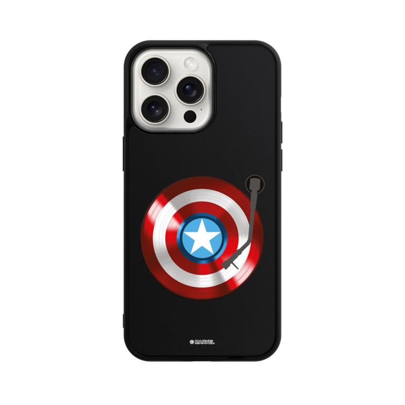 iPhone 15 Pro Max Base Case Capitan American Shield Marvel