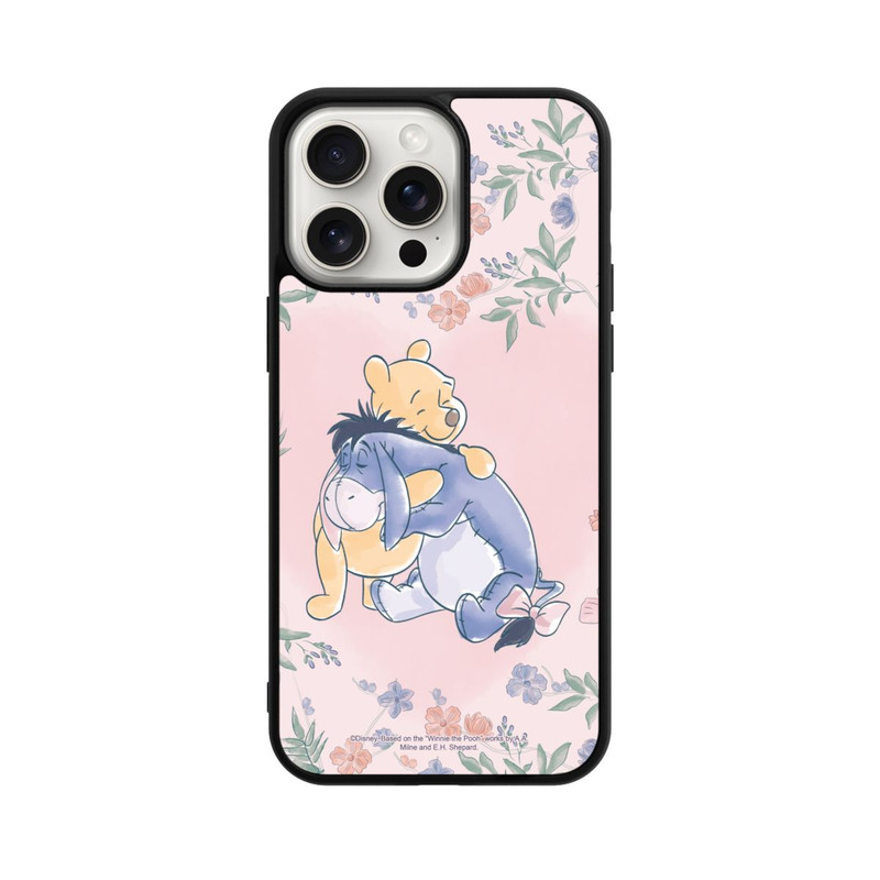 iPhone 15 Pro Max Base Case Winnie The Pooh You Make My Heart Shine