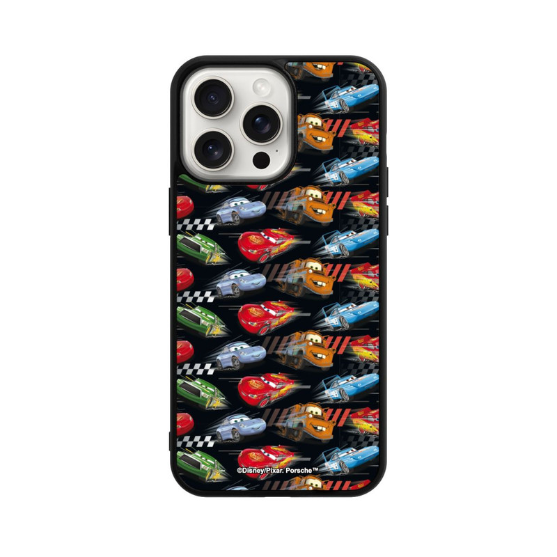 iPhone 15 Pro Max Base Case Cars Pattern