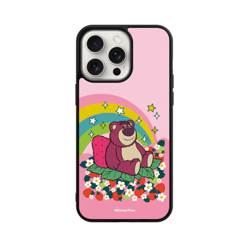 Apple iPhone 15 Pro Max Base Case Strawberry Rainbow