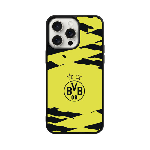 Apple iPhone 15 Pro Max Base Case BVB Sondertrikot Neon