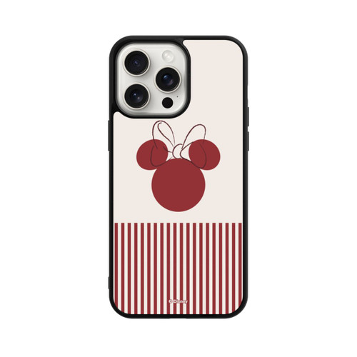 Apple iPhone 15 Pro Max Base Case Minnie Icon Pattern Mix