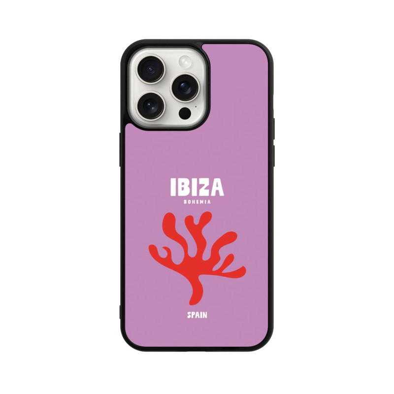 iPhone 15 Pro Max Base Case Destination Ibiza Coral