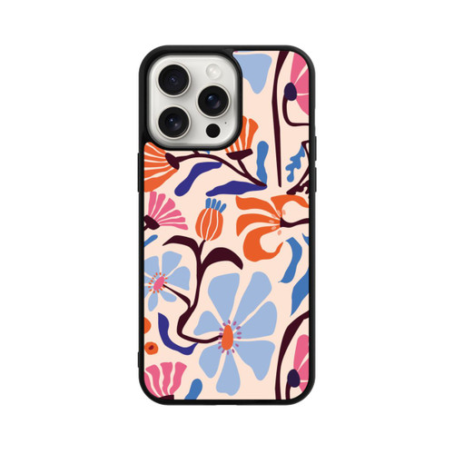 Apple iPhone 15 Pro Max Base Case Flower Market Ibiza Pastel
