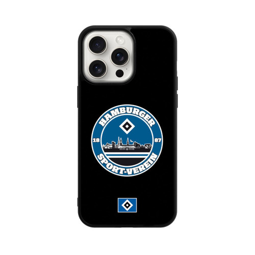 Apple iPhone 15 Pro Max Base Case Hamburger Sport-Verein 1887