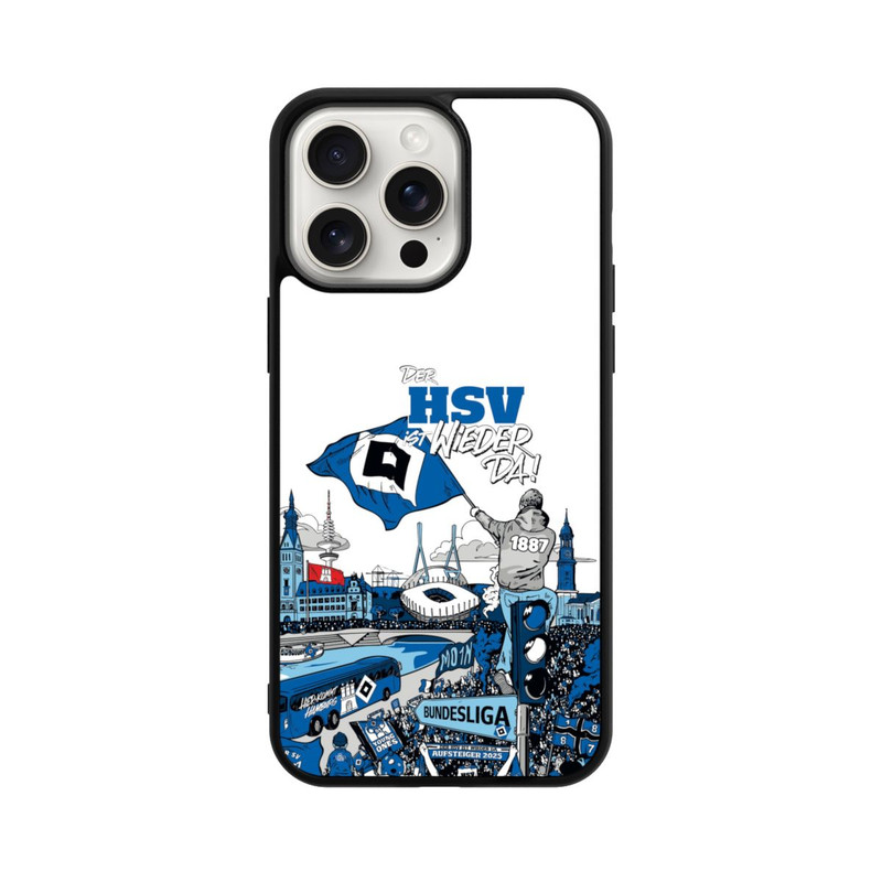 iPhone 15 Pro Max Base Case Der HSV Ist Wieder Da! Fans