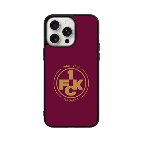 Apple iPhone 15 Pro Max Base Case 1. FCK 125. Jubiläum